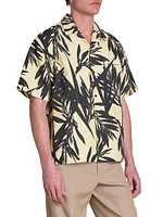 Foliage Cotton Camp Shirt