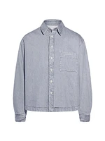 Boulanger Denim Button-Front Shirt