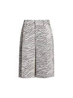 Jacquard Zebra Shorts