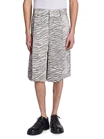 Jacquard Zebra Shorts