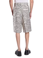 Jacquard Zebra Shorts