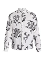 Simon Floral Cotton Shirt