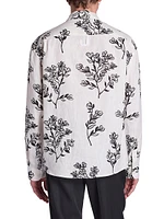 Simon Floral Cotton Shirt