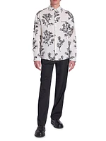 Simon Floral Cotton Shirt