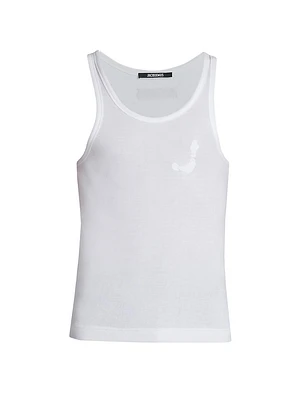 Le Debardeur Pesco Cotton Tank