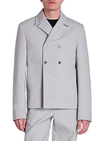 La Veste Giacca Double-Breasted Blazer