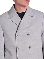 La Veste Giacca Double-Breasted Blazer