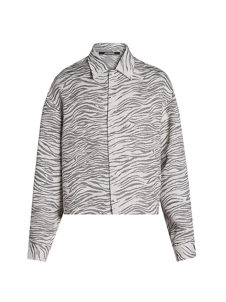 La Chemise Corto Zebra Shirt Jacket