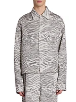 La Chemise Corto Zebra Shirt Jacket