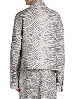 La Chemise Corto Zebra Shirt Jacket