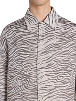 La Chemise Corto Zebra Shirt Jacket