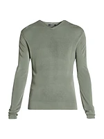 La Maille Paseo V-Neck Sweater