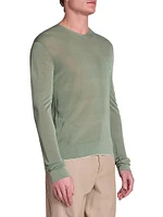 La Maille Paseo V-Neck Sweater