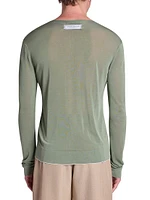 La Maille Paseo V-Neck Sweater