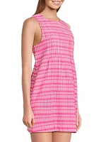 Soledad Stripe Cotton Minidress