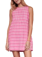 Soledad Stripe Cotton Minidress