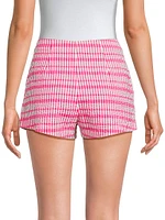 Sbarra Stripe Cotton Shorts