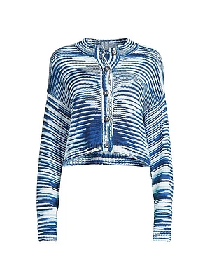 Pablo Cotton Crop Cardigan