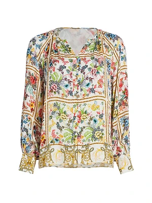 The Illana Summer Palace Blouse