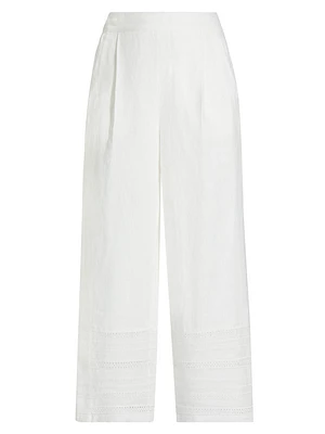 The Adelle Linen Pants