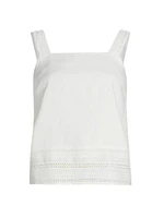 Adelle Linen Tank Top