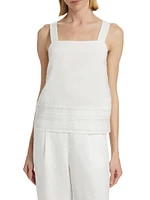 Adelle Linen Tank Top