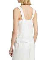 Adelle Linen Tank Top