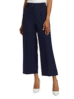 Brigid Pintuck Culotte Pants