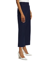 Brigid Pintuck Culotte Pants