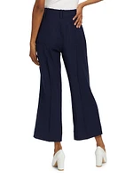 Brigid Pintuck Culotte Pants