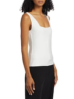 Ellie Squareneck Knit Tank