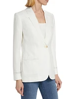 Constance Linen Blazer