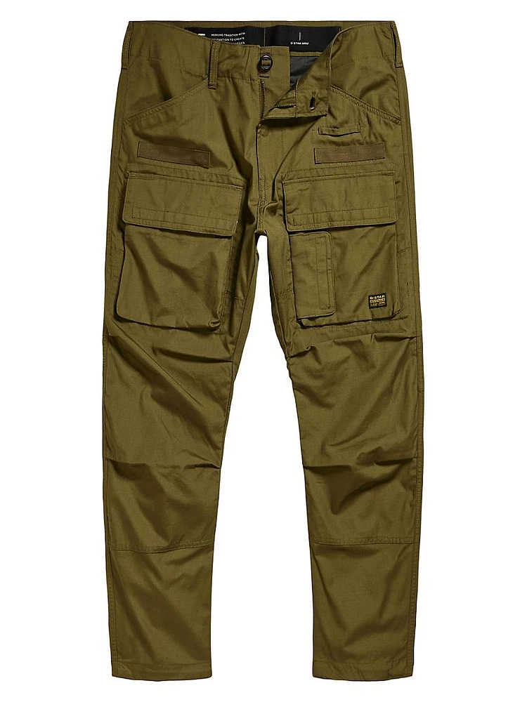 3D Tapered Cargo Pants