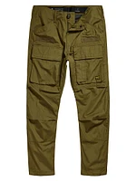 3D Tapered Cargo Pants