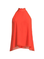 Perry Chiffon Sleeveless Blouse