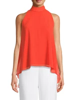 Perry Chiffon Sleeveless Blouse