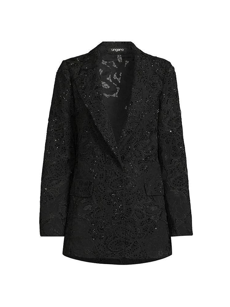 Spencer Beaded Lace Jacket