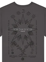 Reversible T-Shirt Cotton with Tarot Print