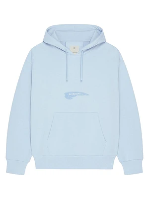 Boxy Fit Hoodie Fleece