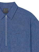 Plage Overshirt Denim Chambray