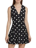 Aubrey Polka Dot Minidress