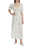 Ischia Cotton Voile Dress