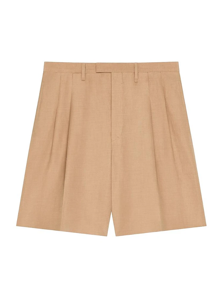 Plage Bermuda Shorts Linen