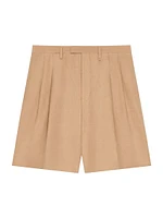 Plage Bermuda Shorts Linen