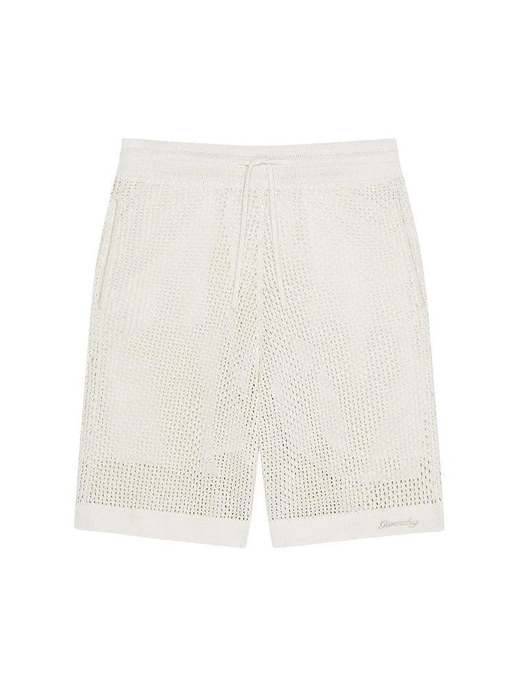 Plage Bermuda Shorts Crochet