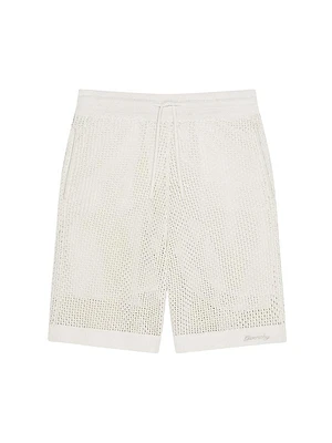 Plage Bermuda Shorts Crochet