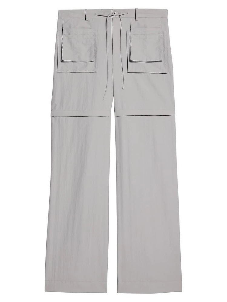 Convertible Zip Cargo Pants