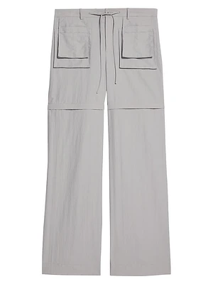 Convertible Zip Cargo Pants