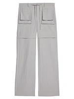 Convertible Zip Cargo Pants