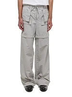 Convertible Zip Cargo Pants